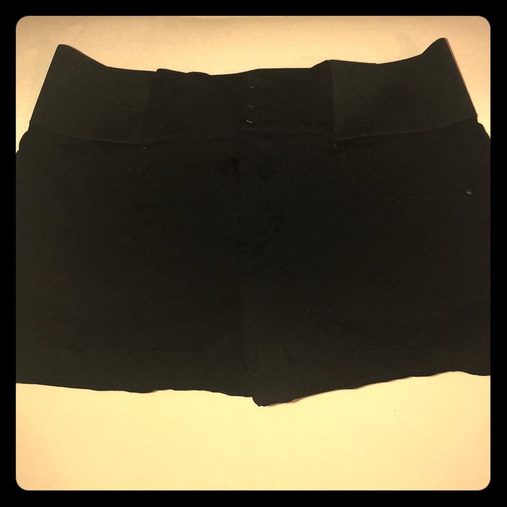 Stretchy shorts
